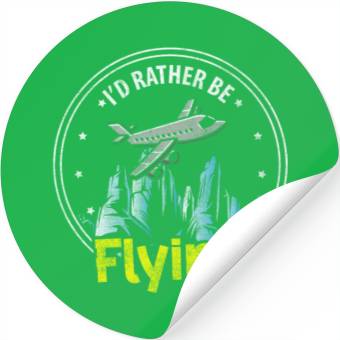 Discover Pilot Profession Aerobatic Pilots Stickers