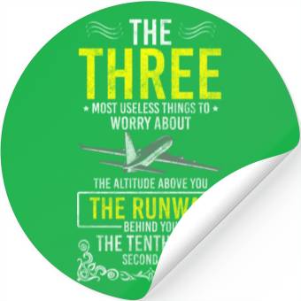 Discover Flying Glider Glider Pilots Stickers