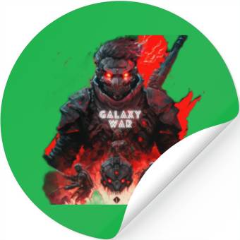 Discover Galaxy Wars Stickers
