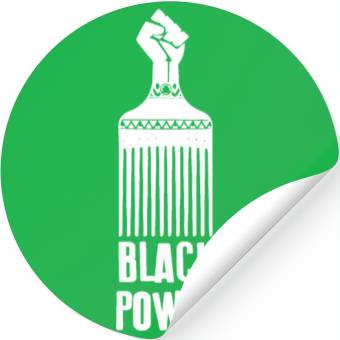 Discover Black Power Stickers