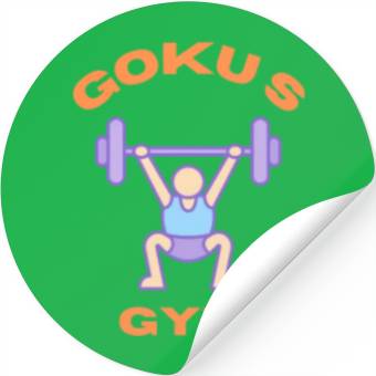 Discover Goku S Gym Stickers
