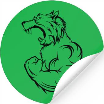 Discover wolf beast Stickers