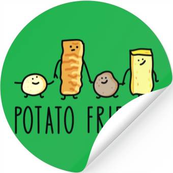 Discover Potato friends Stickers