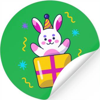 Discover surprise box Stickers
