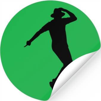 Discover party dance man Stickers