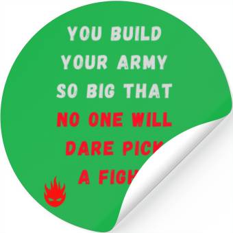 Discover Build your Army Stickers