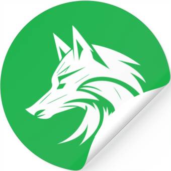 Discover Beautiful Stylish Fox Stickers