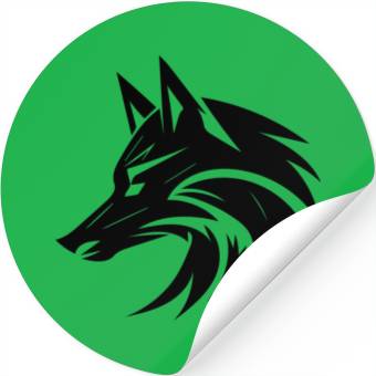 Discover Beautiful Stylish Fox Stickers