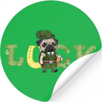 Discover st patrick lucky beer Stickers
