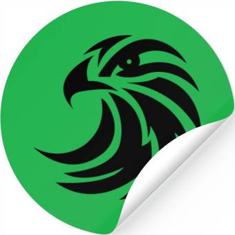 Discover eagle Stickers