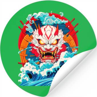 Discover Fearless Stickers