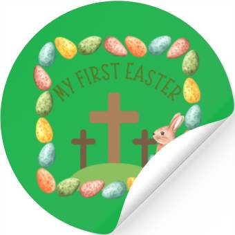 Discover My First Easter Stickers