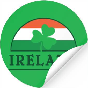 Discover Ireland Irish Stickers