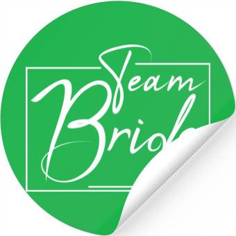 Discover Team Bride bachelorette party Stickers