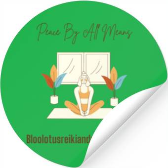 Discover Typography Be yourself Stickers 6