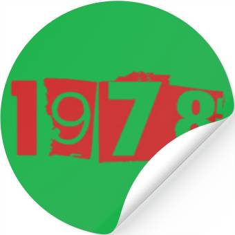 Discover 1978 Stickers