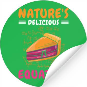 Discover Pi Day Mathematics Pie Pi Symbol Math Number Stickers
