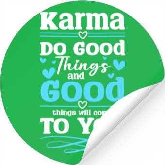 Discover Karma Positive Sarcasm Stickers