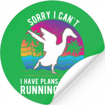 Discover Indian Runner Duck Gift Bottle Stickers