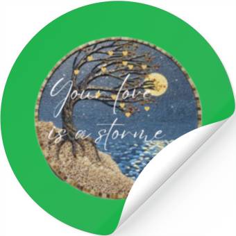 Discover Storm love Stickers