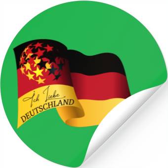 Discover I love Germany Stickers
