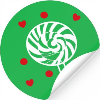 Discover cute candy sweet lollipop lover Stickers