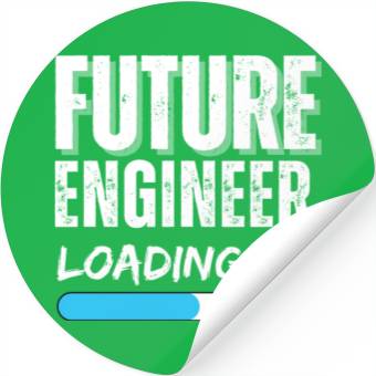 Discover Future Engineer Loading Stickers