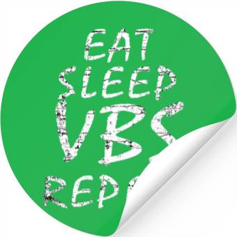Discover Visual Basic Script VBA VBS Programmer Stickers