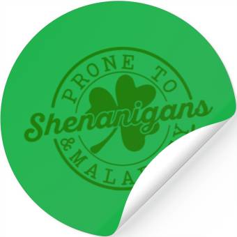 Discover Prone Shenanigans Malarke Stickers