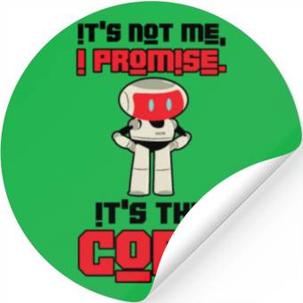 Discover Robot Artificial Intelligence Machine Computer Stickers