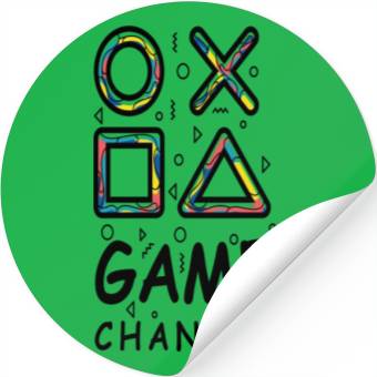 Discover game changer Stickers