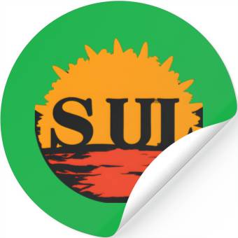Discover Sul Sun Stickers
