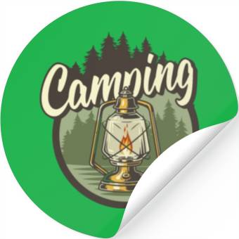 Discover CAMPING LIGHT Stickers