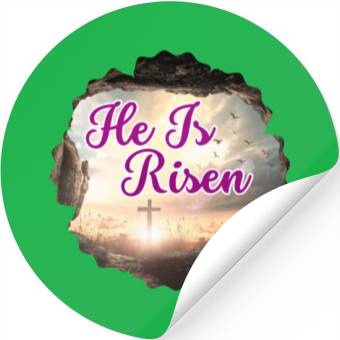 Discover He Is Risen! Stickers