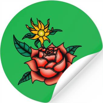 Discover Hibiscus Stickers