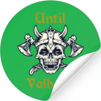 Discover Until Valhalla Stickers