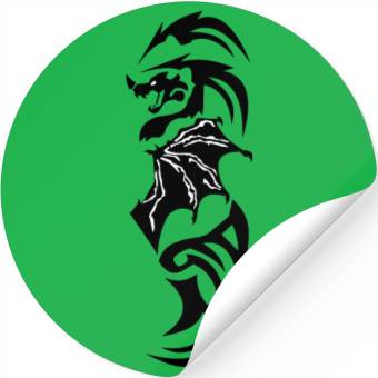 Discover tattoo dragon sleeve Stickers