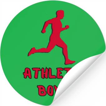 Discover athletic boys Stickers
