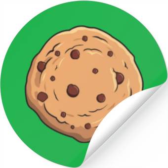 Discover Cookie Chocolate Chips Stickers