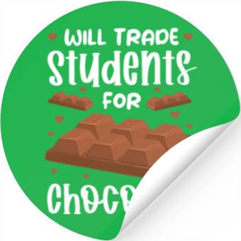 Discover Will Trade Students For Chocolate Stickers