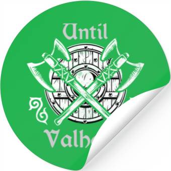 Discover Until Valhalla Stickers