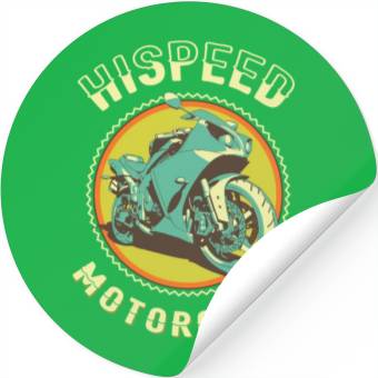 Discover Motorcycle Bikers Racing Stickers