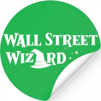 Discover Wall Street Wizard Stickers