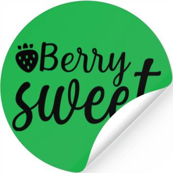 Discover berry sweet Stickers
