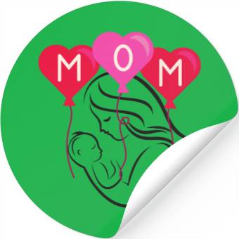 Discover Mothers Day Stickers