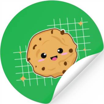 Discover kawaii cookie Stickers