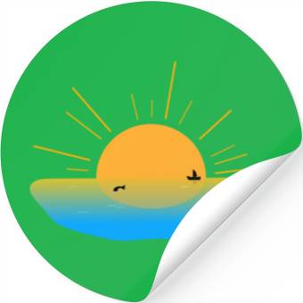 Discover Sunrise Stickers