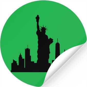 Discover NEW YORK CITY Stickers