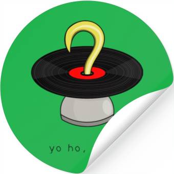 Discover Pirate Song Stickers