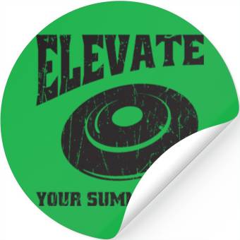 Discover Elevate your summer fun - Frisbee Stickers